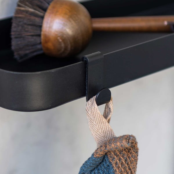 Ganci di sospensione in acciaio in set da 4 Carry - Mette Ditmer Denmark-image-2