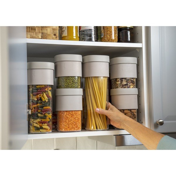 Set di contenitori per alimenti alimentari 3 pz – Lékué-image-1