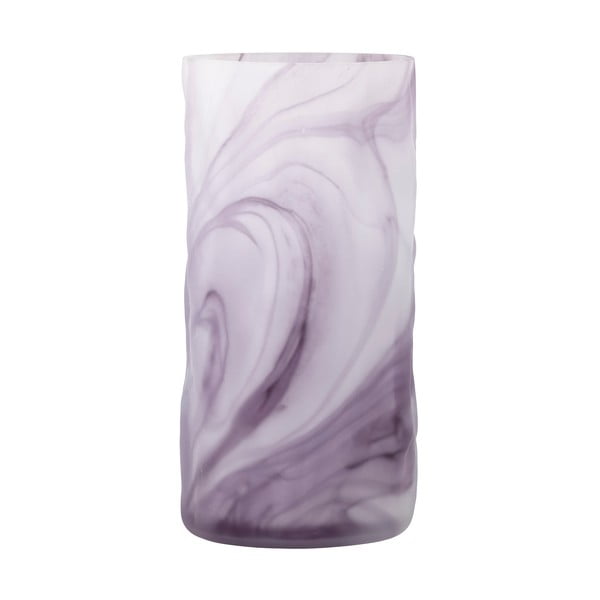 Vaso in vetro viola fatto a mano (altezza 24,5 cm) Moore - Bloomingville