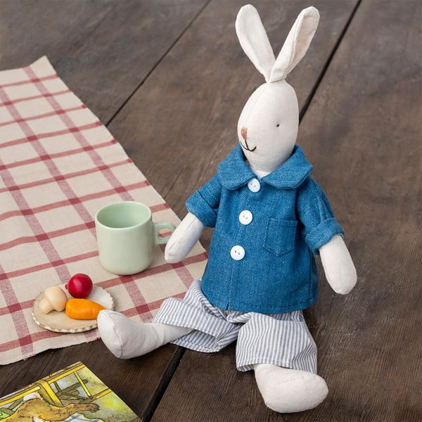 Peluche Bertie the Bunny - Rex London-image-1