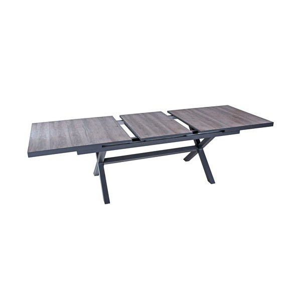 Tavolo da pranzo da giardino con piano in ceramica 100x200 cm Rana - Garden Pleasure-image-2