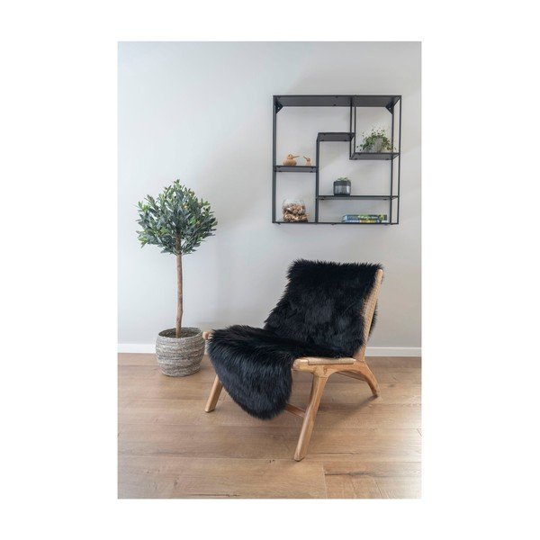 Passatoia sintetica nera 60x180 cm - House Nordic-image-1