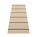 Passatoia da interno/esterno beige 70x180 cm Olle Mud Beige – Pappelina