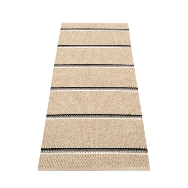 Passatoia da interno/esterno beige 70x180 cm Olle Mud Beige – Pappelina