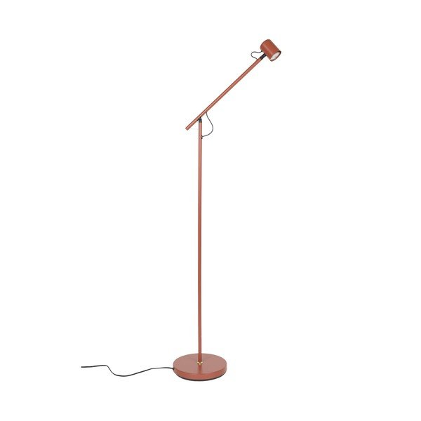 Lampada da terra rossa (altezza totale 120 cm) Aero – White Label