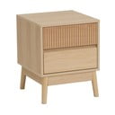 Comodino di colore naturale Iona – Casa Selección