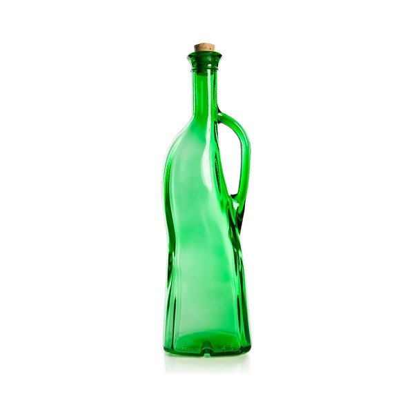 Zelená lahev na olej Cork, 750 ml