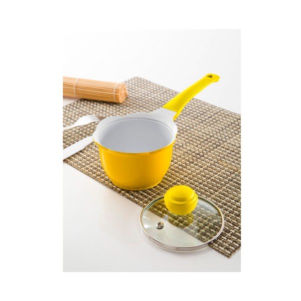 Rendlík s poklicí, 12 cm, žlutý