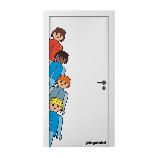 Adesivo per porta 45x100 cm Puerta - Playmobil