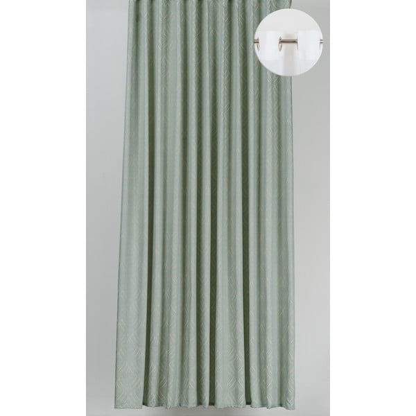 Tenda color menta 135x260 cm Sesimbra - Mendola Fabrics