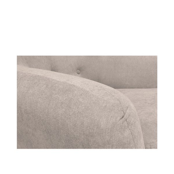 Poltrona di design cosmopolita grigia e beige London - Cosmopolitan Design-image-4