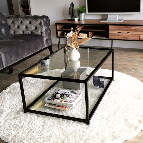 Tavolino nero 60x90 cm Astro - Neostill-image-4