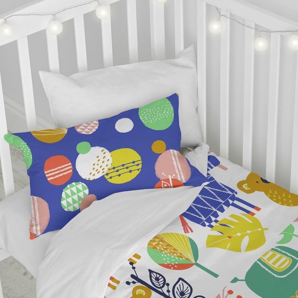 Biancheria da letto per bambini in cotone, 100 x 120 cm Geo Jungle - Moshi Moshi-image-3