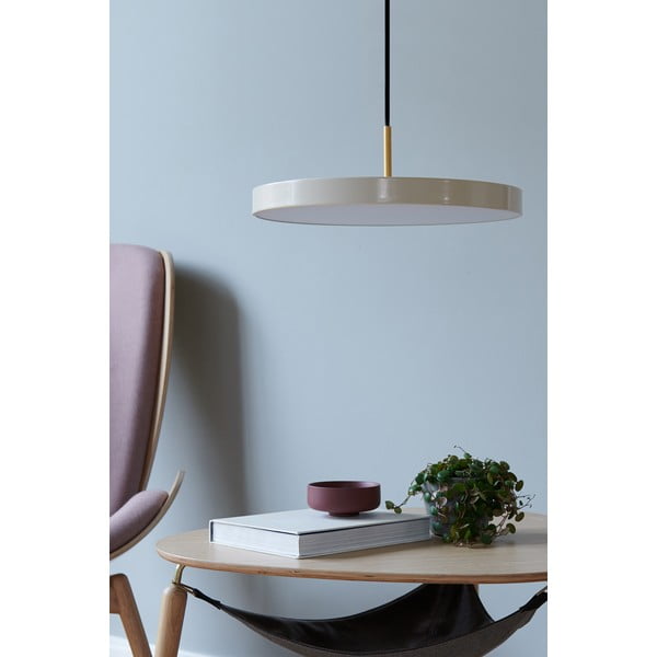 Lampada a sospensione Asteria in crema, ⌀ 43 cm Asteria Medium - UMAGE-image-3