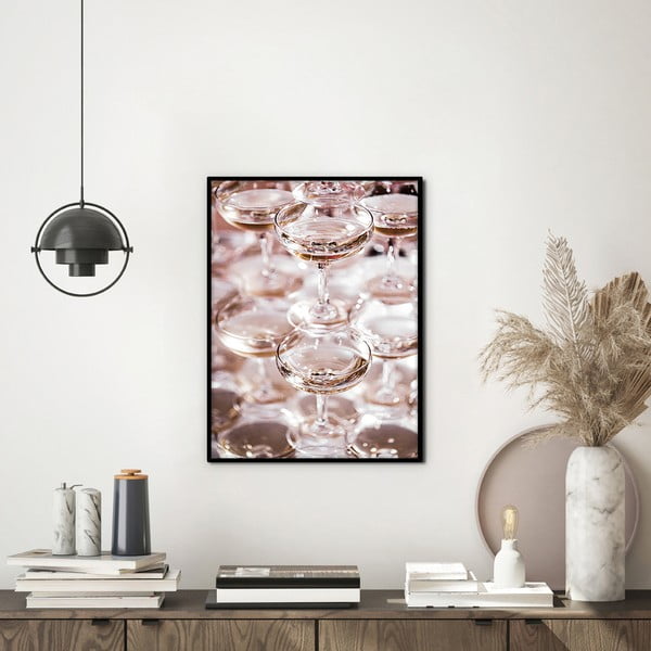 Dipinto 30x40 cm Pyramid – Malerifabrikken-image-1