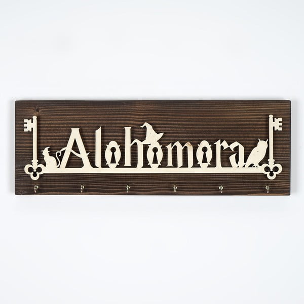 Portachiavi in legno da parete - Wallity-image-1