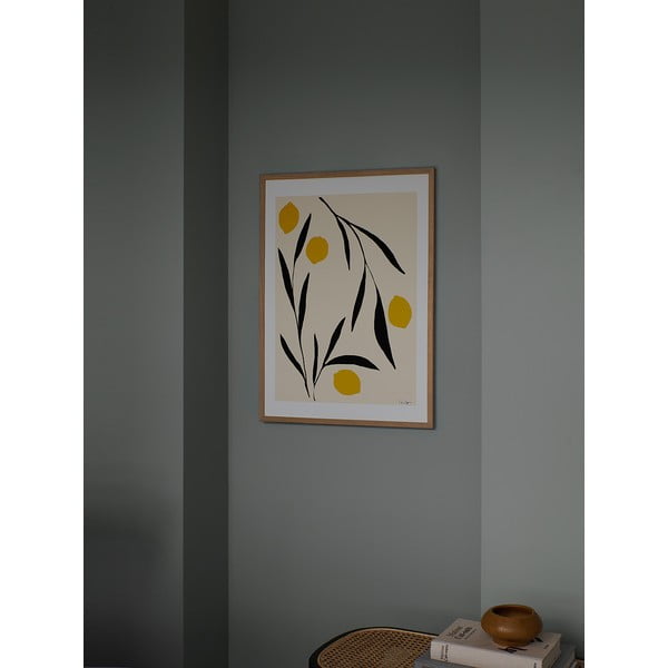 Poster 30x40 cm Lemon – Anna Mörner – The Poster Club-image-1