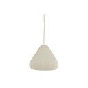 Lampadario color crema con paralume in carta ø 10 cm Sarella – Light & Living