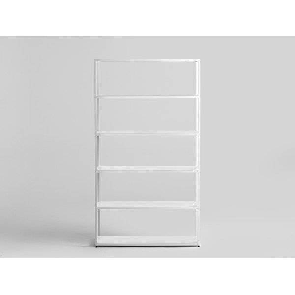 Libreria metallica bianca su misura Hyller - CustomForm-image-2