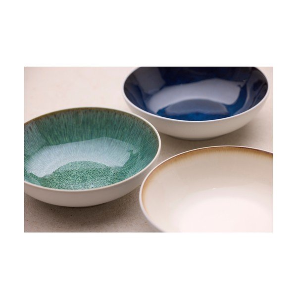 Ciotolina bianca/verde in gres 900 ml Gastro White/Green – Bitz-image-4