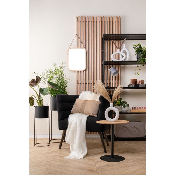 Vaso in poliresina beige Ring - PT LIVING-image-1