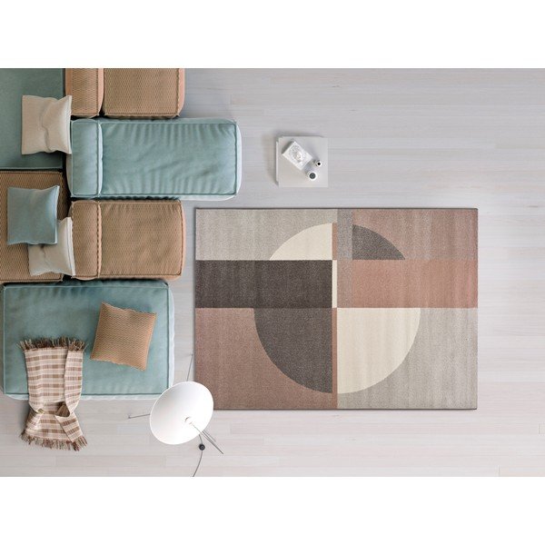 Tappeto , 60 x 110 cm Sherry Caramelo - Universal-image-1