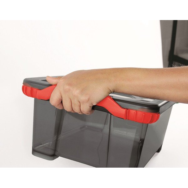 Scatola di plastica con coperchio Evo Total - Rotho-image-2