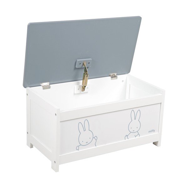 Scatola per bambini bianca 60x32x30 cm Miffy – Roba-image-2