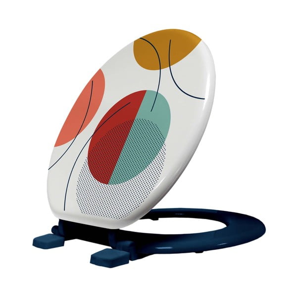 Sedile per WC 37 x 47 Color pop - douceur d'intérieur-image-3