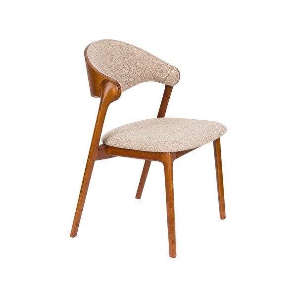 Sedia da pranzo beige Babington – Dutchbone