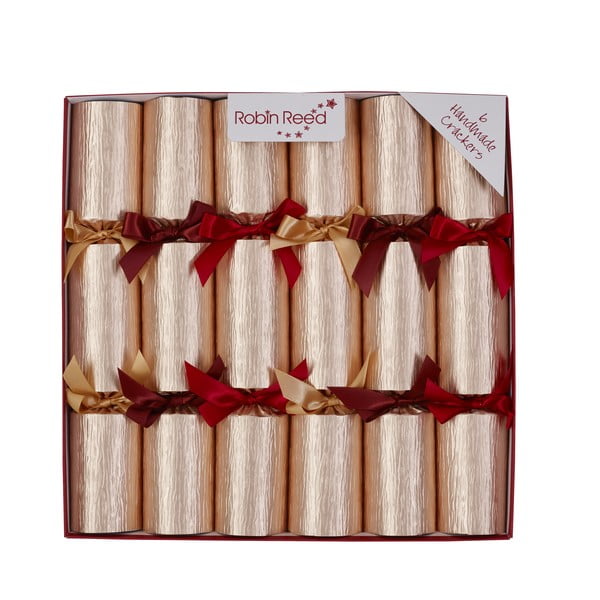 Set di cracker natalizi 6 pz Merlot – Robin Reed