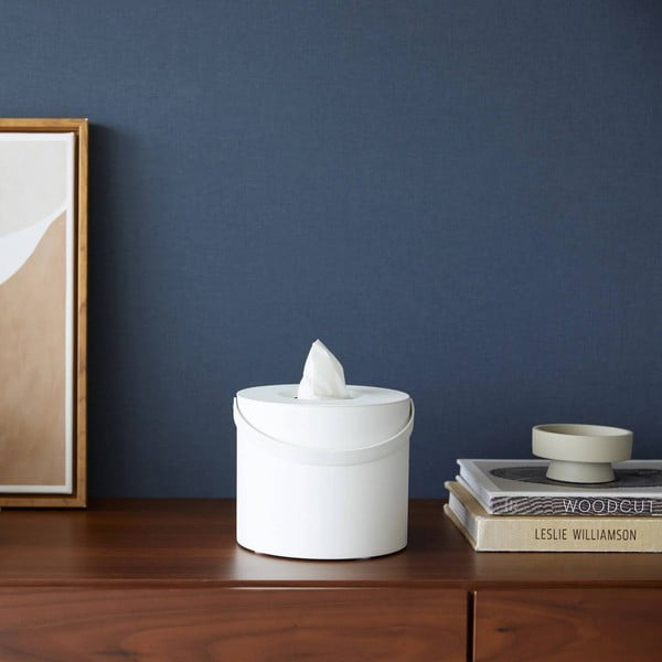 Portafazzoletti in metallo Tower – YAMAZAKI-image-2