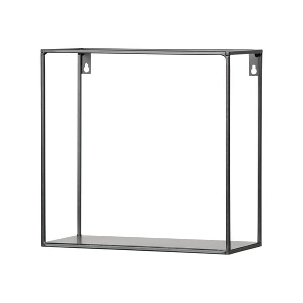 Set di 2 mensole da parete nere Meert - WOOOD-image-3