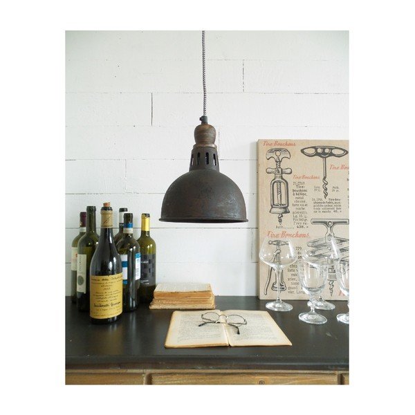 Lampadario a sospensione Rusty, ⌀ 19 cm - Orchidea Milano