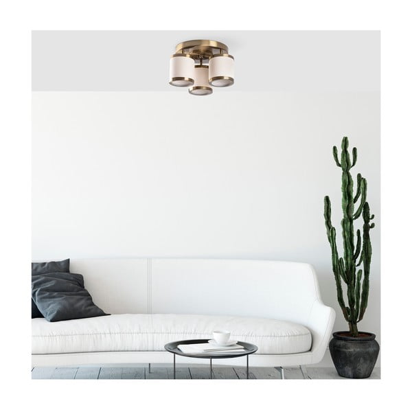 Plafoniera color bronzo Way – Opviq lights-image-1