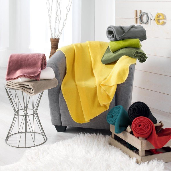 Coperta in pile 125x150 cm Milou - douceur d'intérieur-image-2