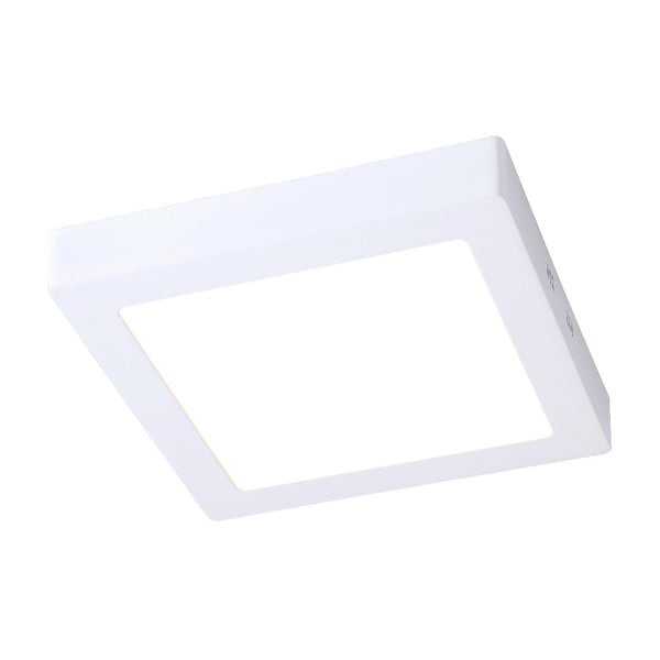 Plafoniera da esterno bianca con luce LED Pluriel Square - SULION