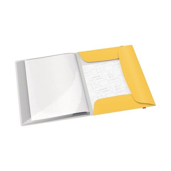 Libro catalogo giallo , A4 Cosy - Leitz-image-2