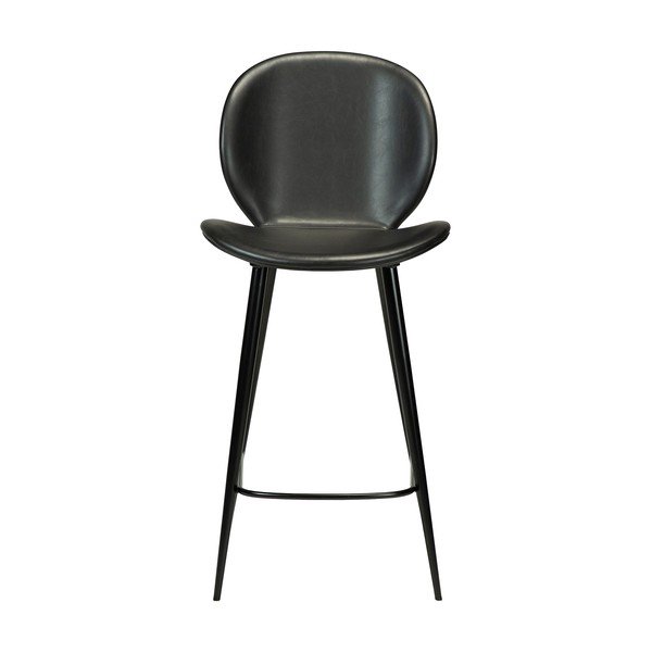 Sgabello da bar nero (altezza della seduta 67 cm) Cloud – DAN-FORM Denmark-image-1