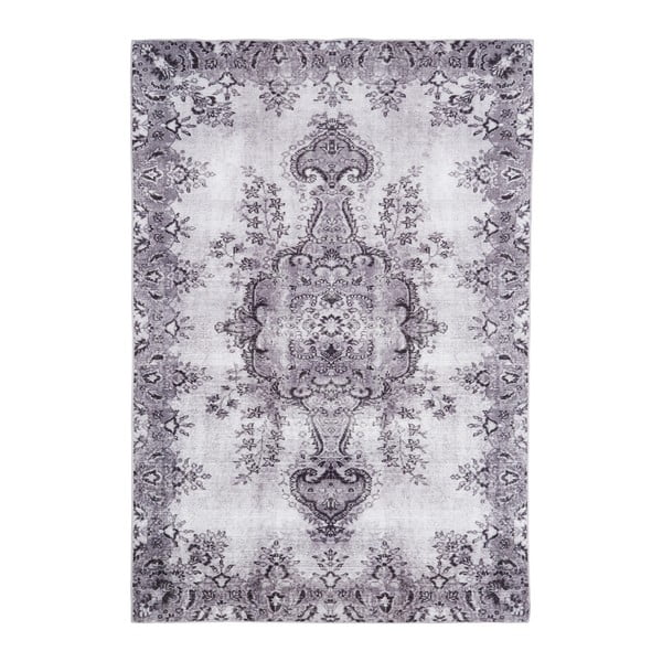 Tappeto grigio chiaro , 200 x 290 cm Jasmine - Floorita