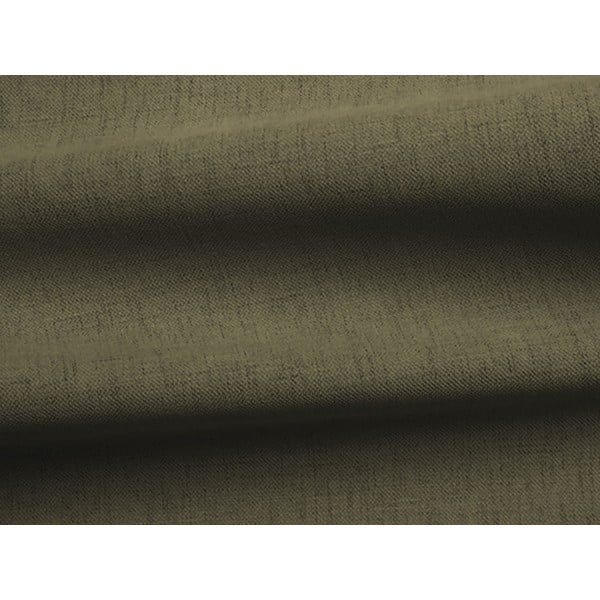 Divano angolare color kaki (con penisola a destra/a U) Manao – Makamii-image-4