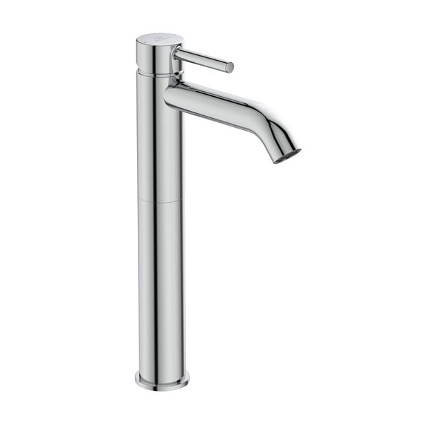 Rubinetto per lavabo argentato effetto lucido Ceraline - Ideal Standard