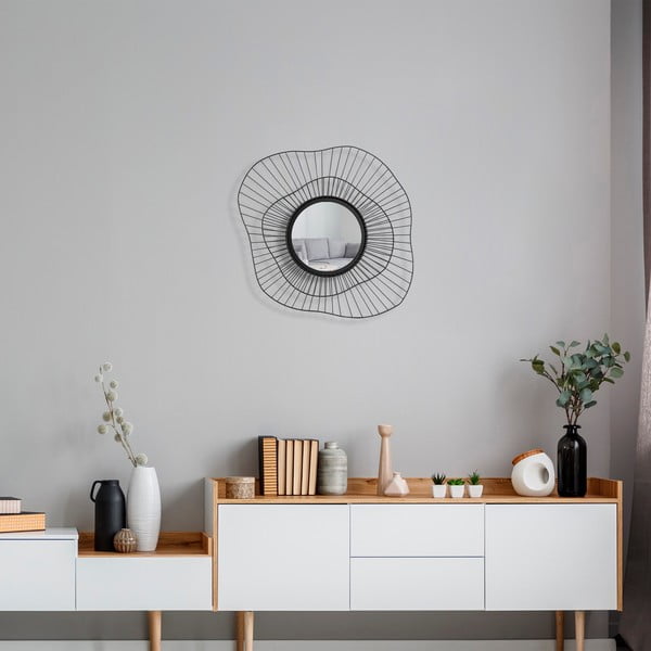 Specchio da parete 69x60 cm Flora - Wallity-image-2