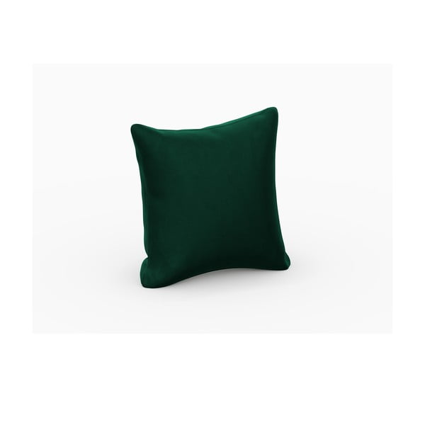 Cuscino in velluto verde per divano componibile Rome Velvet - Cosmopolitan Design-image-1