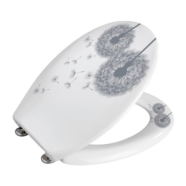 Sedile per wc con chiusura facilitata , 45 x 37,5 cm Astera - Wenko-image-2