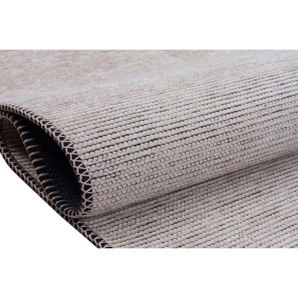 Tappeto lavabile beige 150x80 cm Redcliffe - Vitaus-image-2