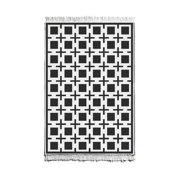 Tappeto reversibile Paris, 100 x 150 cm - Cihan Bilisim Tekstil-image-1