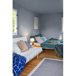 Tappeto da esterno grigio e crema , 80 x 150 cm Panama - NORTHRUGS