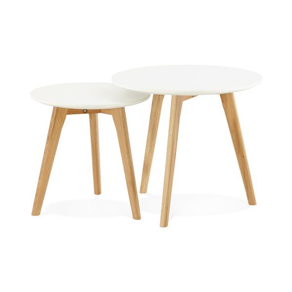 Set di 2 tavoli contenitori Design Espino - Kokoon