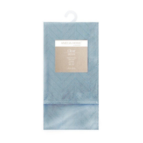 Runner da tavola in velluto 40x140 cm Clear - AmeliaHome-image-2